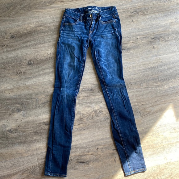 American eagle “jegging” size 0 long - Picture 1 of 4